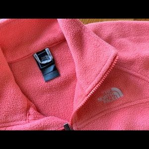 The north face fleece jacket